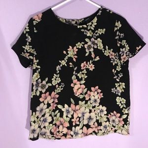 Floral blouse